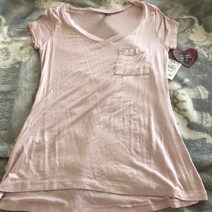 SPLASH dusty pink t-shirt